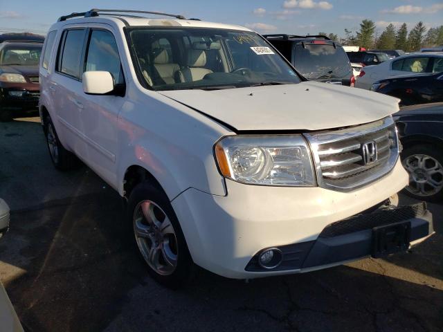 HONDA PILOT EXL 2013 5fnyf4h50db074020