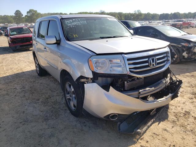 HONDA PILOT EXL 2013 5fnyf4h50db074955