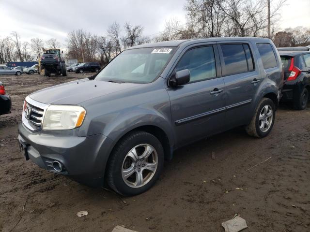 HONDA PILOT 2013 5fnyf4h50db077421