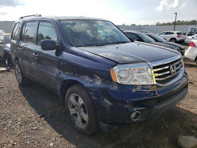 HONDA PILOT EXL 2013 5fnyf4h50db079234