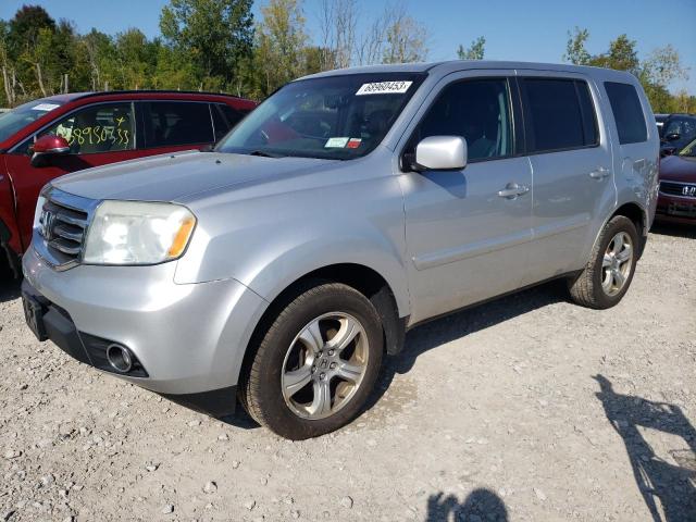 HONDA PILOT EXL 2013 5fnyf4h50db080206