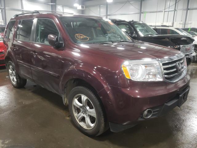 HONDA PILOT EXL 2013 5fnyf4h50db081470