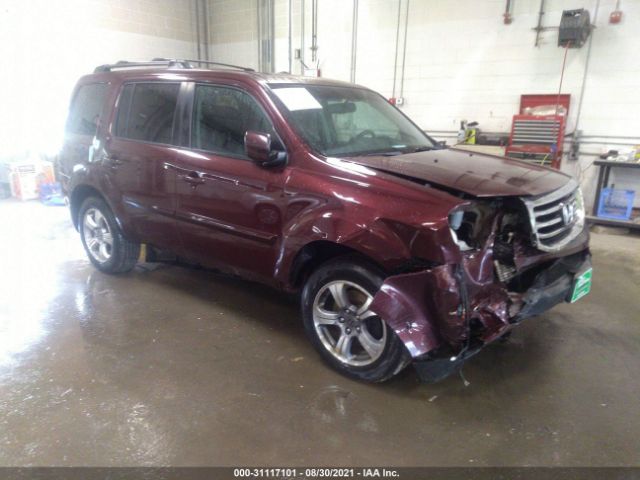 HONDA PILOT 2013 5fnyf4h50db082246