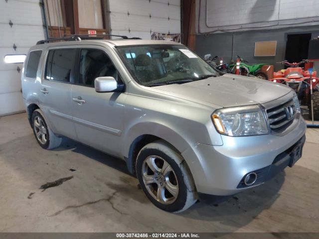 HONDA PILOT 2013 5fnyf4h50db085504