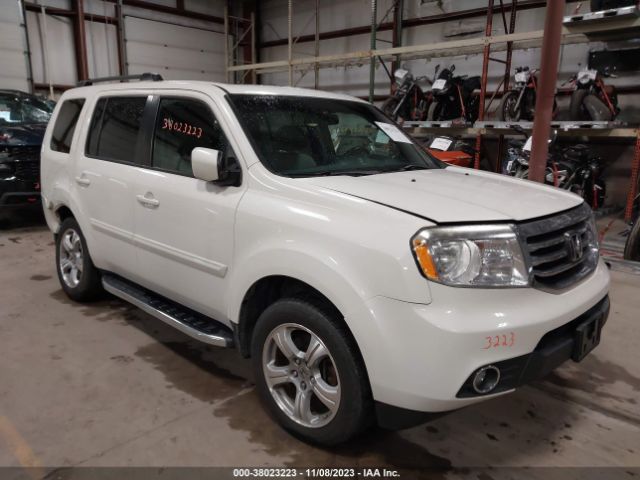 HONDA PILOT 2013 5fnyf4h50db504824