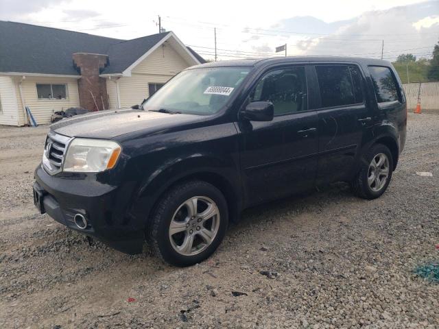 HONDA PILOT EXL 2014 5fnyf4h50eb001926