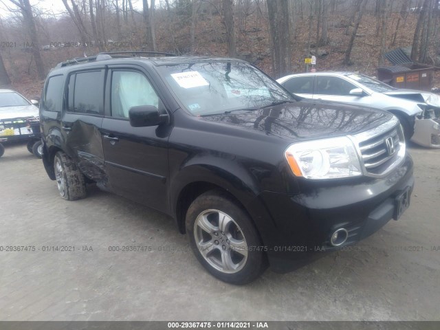 HONDA PILOT 2014 5fnyf4h50eb003434