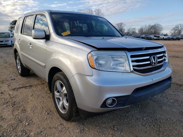 HONDA PILOT EXL 2014 5fnyf4h50eb004020