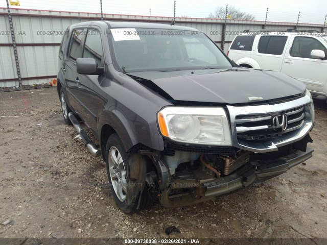 HONDA PILOT 2014 5fnyf4h50eb007788