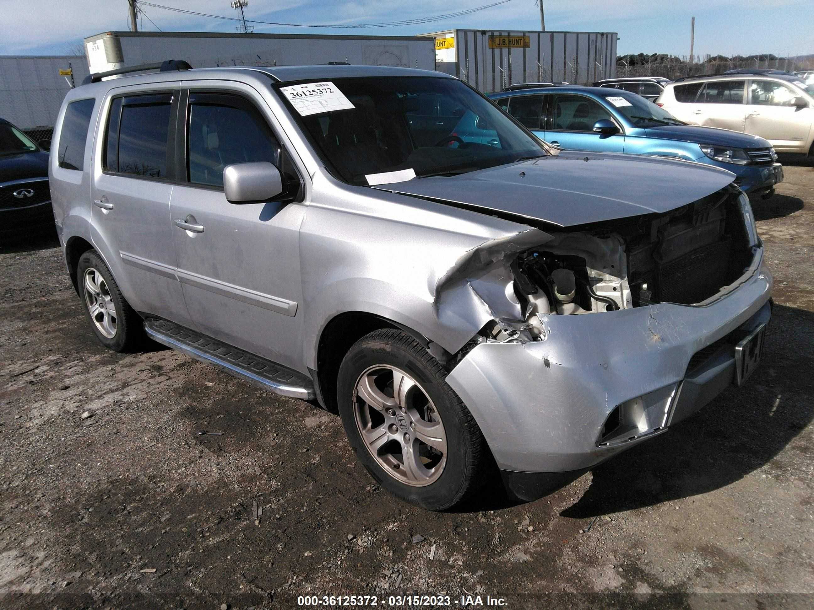 HONDA PILOT 2014 5fnyf4h50eb008892