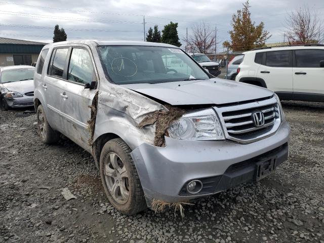 HONDA PILOT EXL 2014 5fnyf4h50eb008908