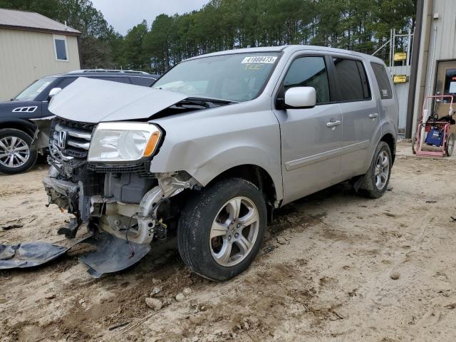 HONDA PILOT EXL 2014 5fnyf4h50eb008911