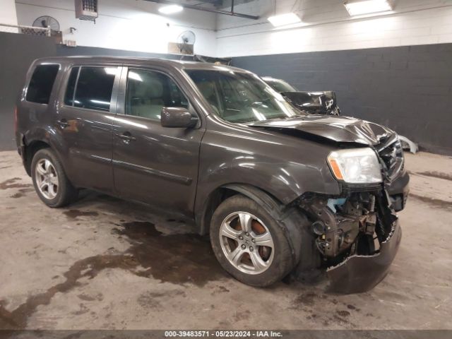 HONDA PILOT 2014 5fnyf4h50eb010691