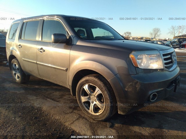 HONDA PILOT 2014 5fnyf4h50eb013722