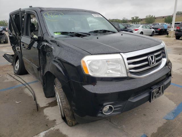 HONDA PILOT EX-L 2014 5fnyf4h50eb016202