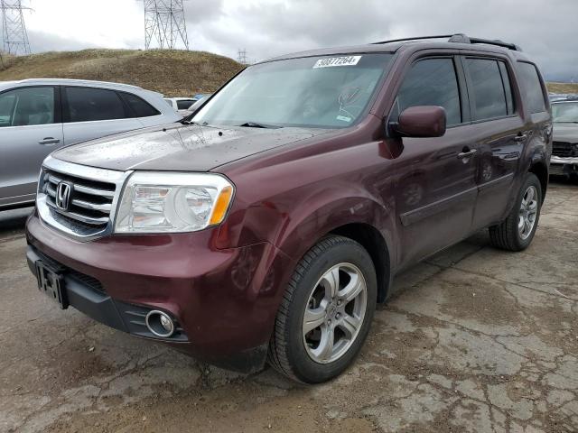 HONDA PILOT 2014 5fnyf4h50eb020802