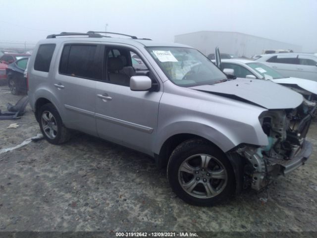 HONDA PILOT 2014 5fnyf4h50eb022355