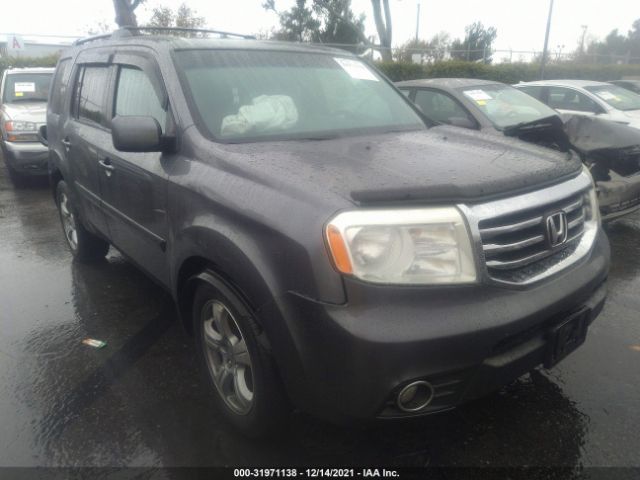 HONDA PILOT 2014 5fnyf4h50eb024963