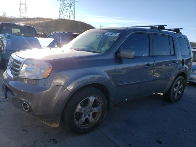 HONDA PILOT EXL 2014 5fnyf4h50eb027605