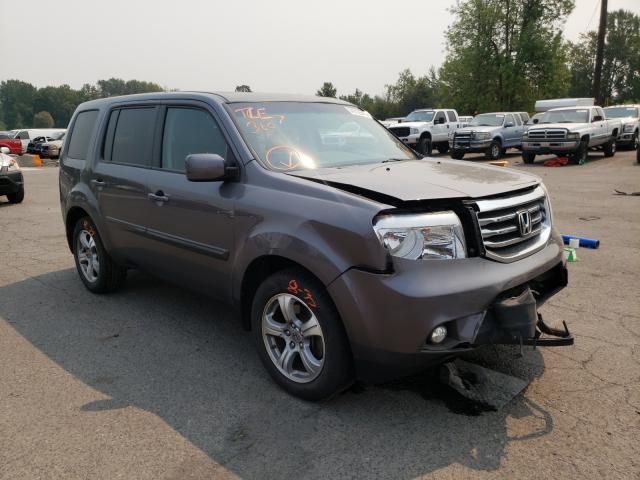 HONDA PILOT EXL 2014 5fnyf4h50eb029175