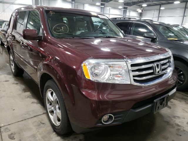 HONDA PILOT EXL 2014 5fnyf4h50eb030164