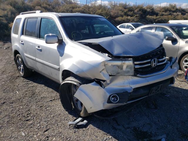 HONDA PILOT EXL 2014 5fnyf4h50eb031332