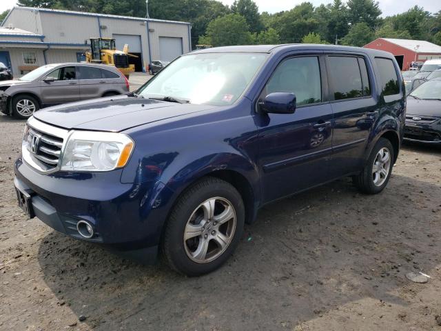 HONDA PILOT EXL 2014 5fnyf4h50eb036403