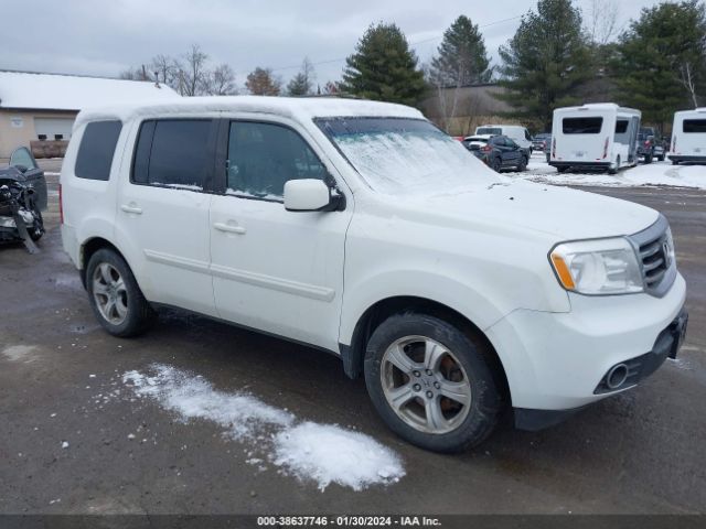 HONDA PILOT 2014 5fnyf4h50eb037325