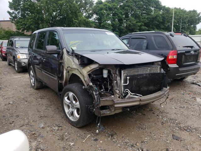 HONDA PILOT EXL 2014 5fnyf4h50eb048762