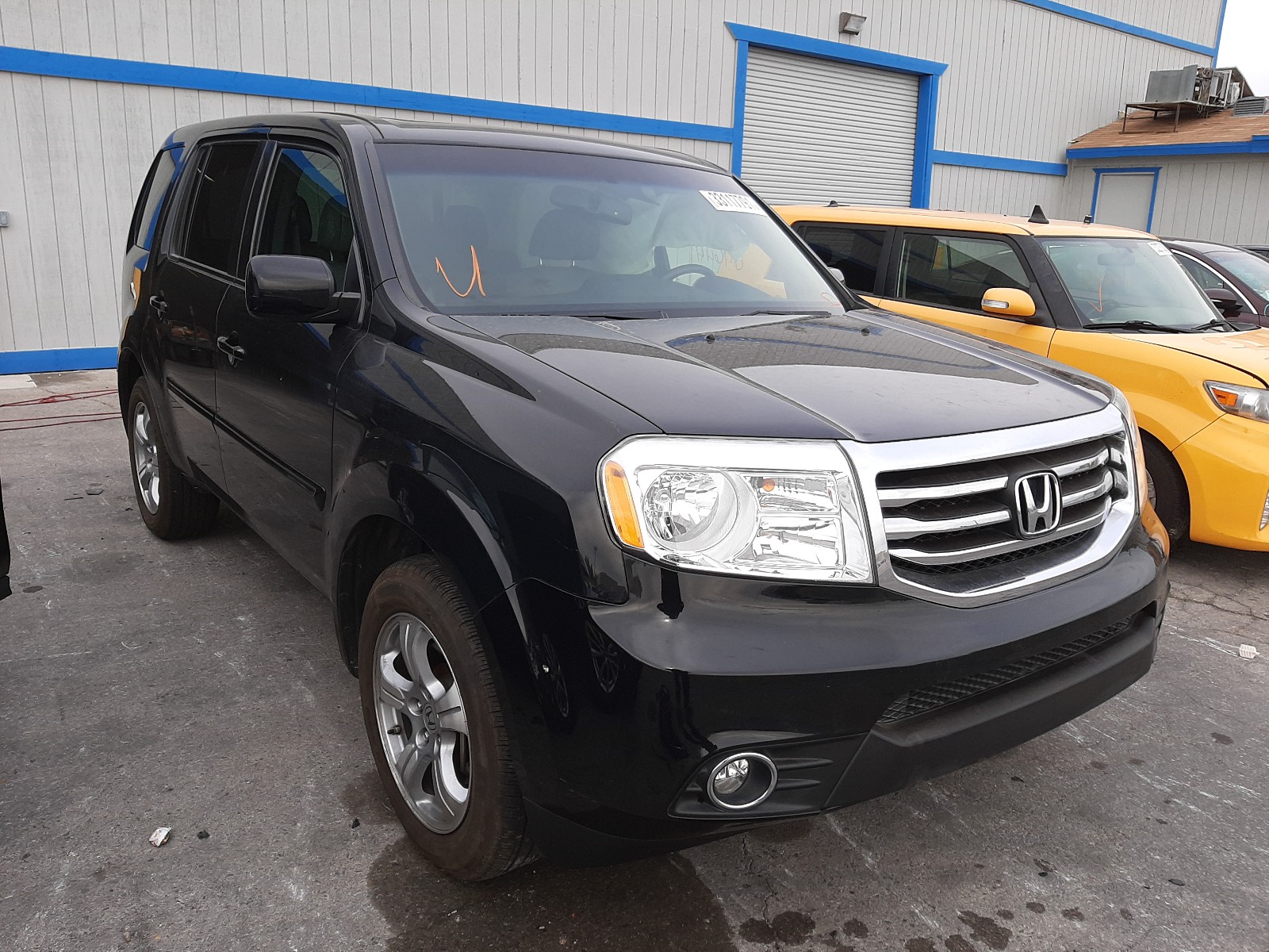 HONDA PILOT EXL 2014 5fnyf4h50eb049717