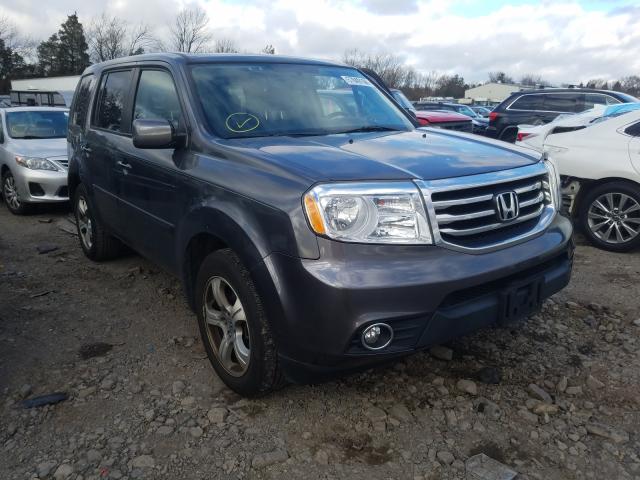 HONDA PILOT EXL 2014 5fnyf4h50eb050026