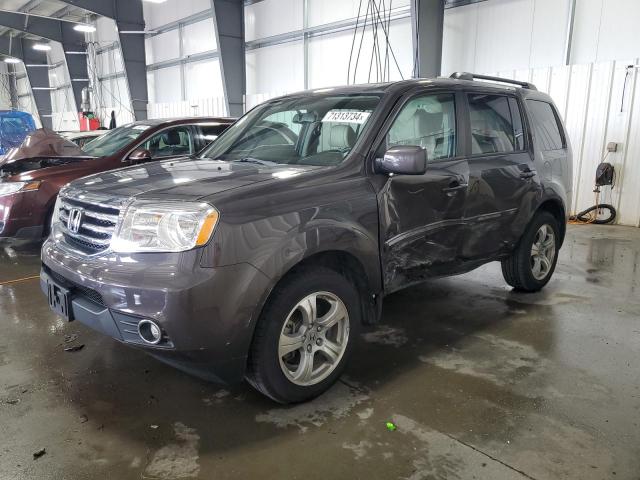 HONDA PILOT EXL 2014 5fnyf4h50eb052262