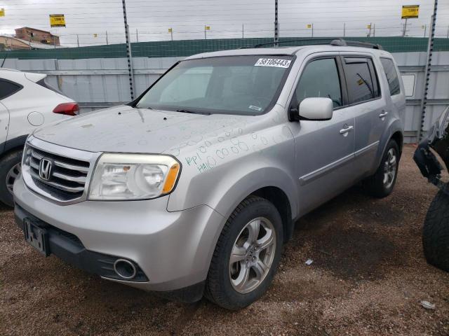 HONDA PILOT EXL 2015 5fnyf4h50fb002981