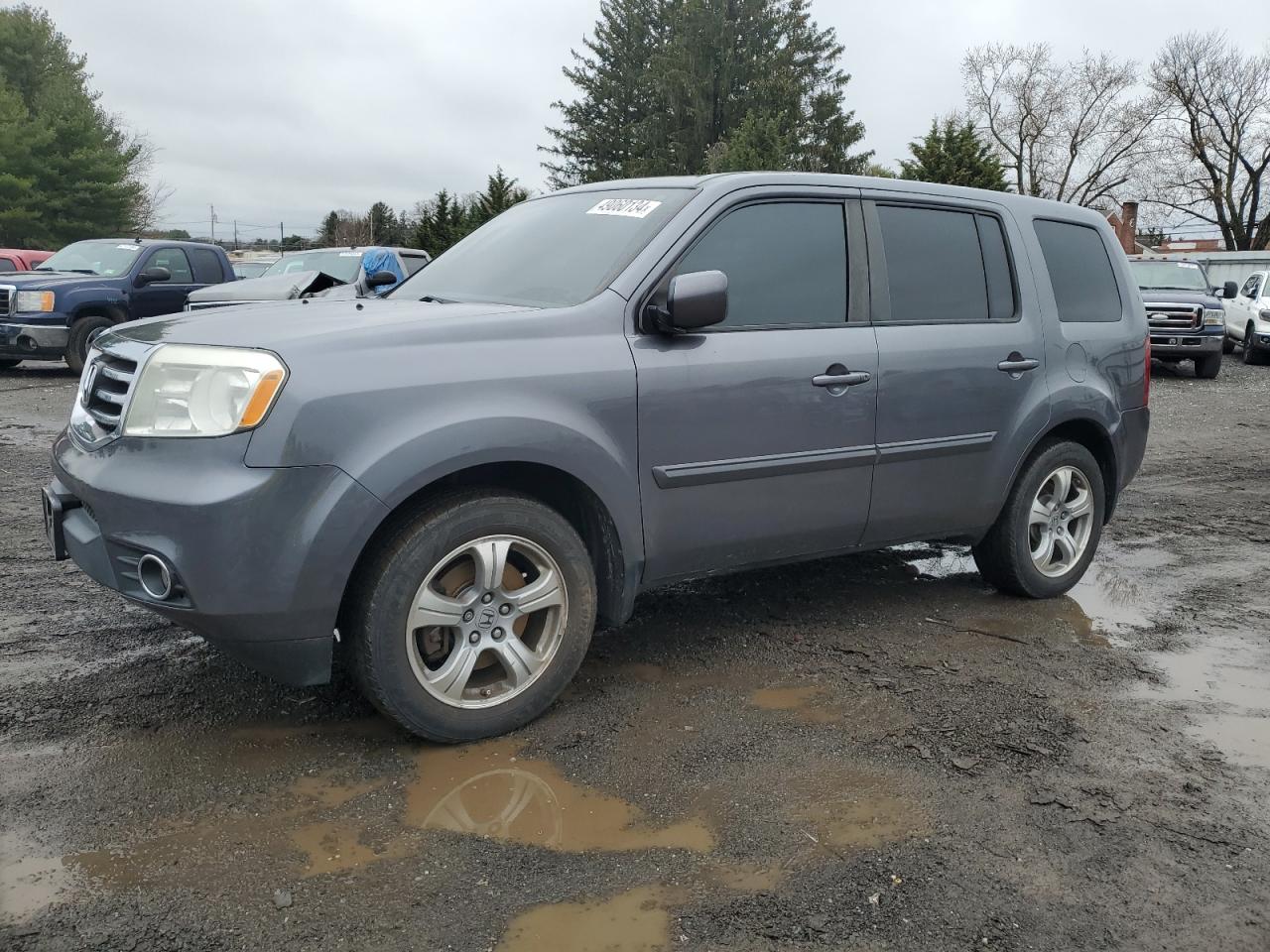 HONDA PILOT 2015 5fnyf4h50fb007355