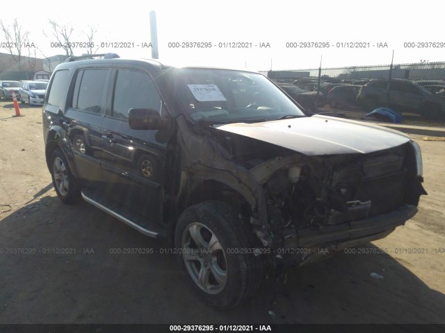 HONDA PILOT 2015 5fnyf4h50fb007405