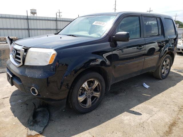 HONDA PILOT EXL 2015 5fnyf4h50fb010448