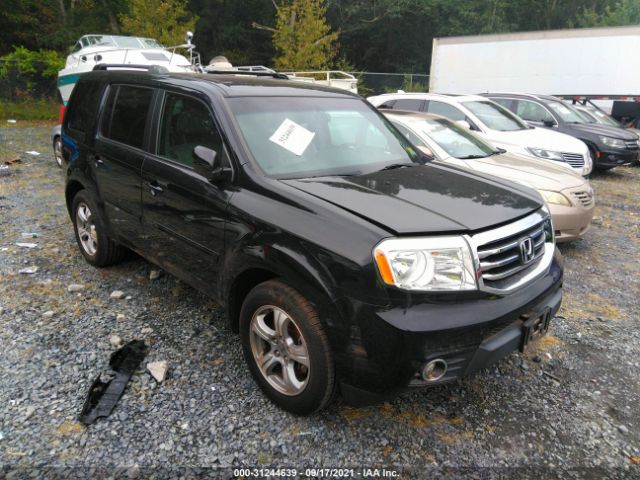 HONDA PILOT 2015 5fnyf4h50fb012409