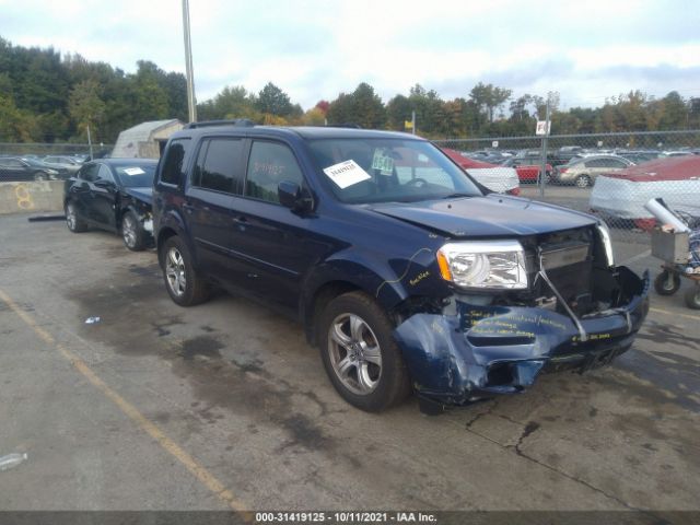 HONDA PILOT 2015 5fnyf4h50fb013107