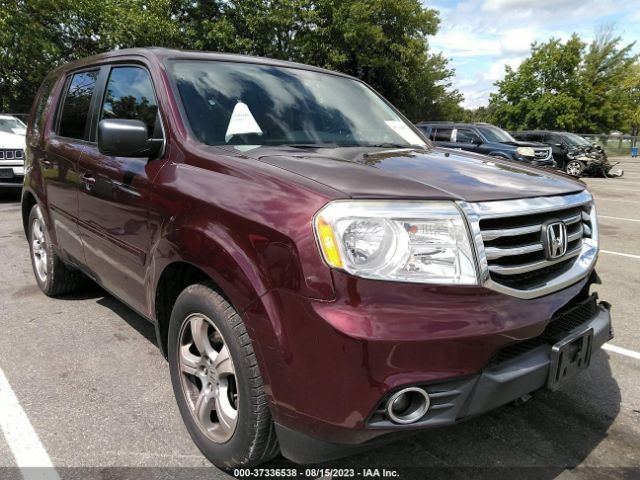 HONDA PILOT 2015 5fnyf4h50fb015827