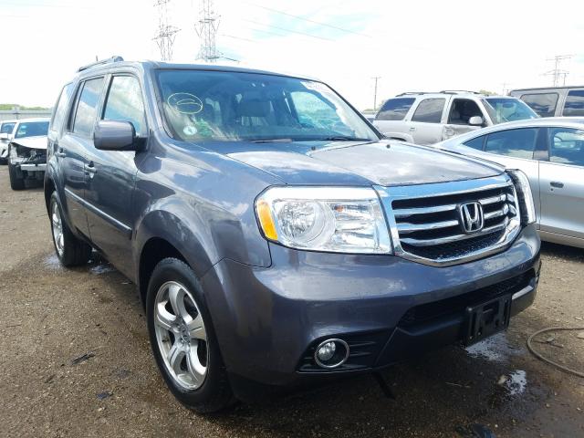 HONDA PILOT EXL 2015 5fnyf4h50fb017058