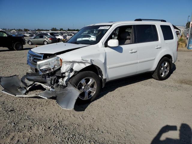 HONDA PILOT EXL 2015 5fnyf4h50fb018971