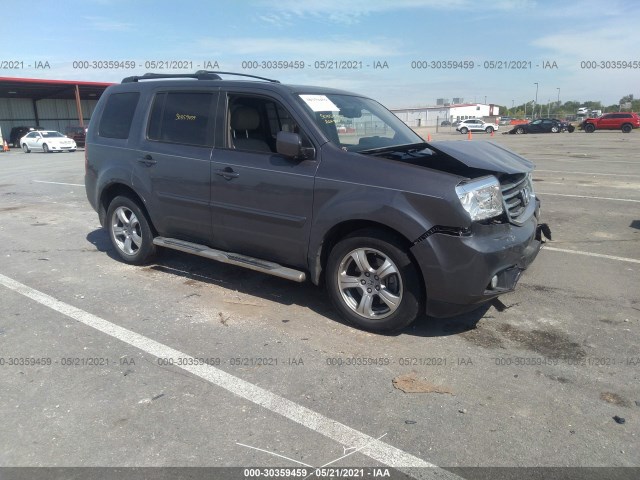 HONDA PILOT 2015 5fnyf4h50fb019974