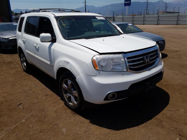 HONDA PILOT EXL 2015 5fnyf4h50fb020560