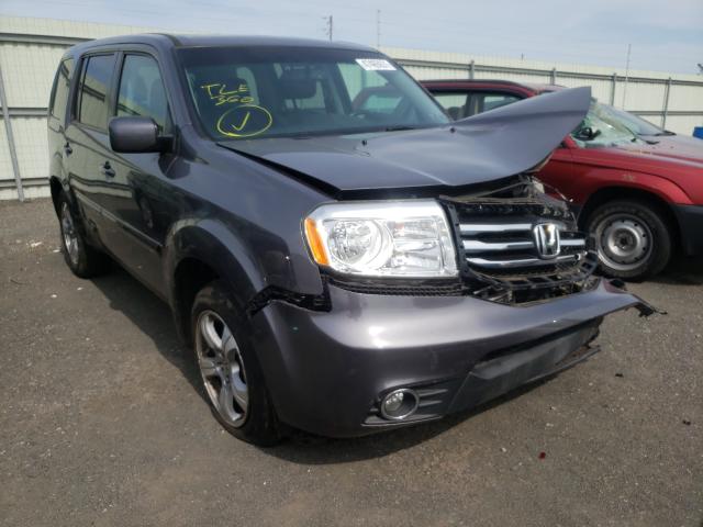 HONDA PILOT EXL 2015 5fnyf4h50fb022292