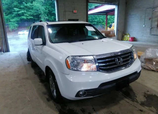 HONDA PILOT 2015 5fnyf4h50fb023037