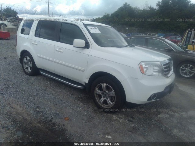 HONDA PILOT 2015 5fnyf4h50fb026598