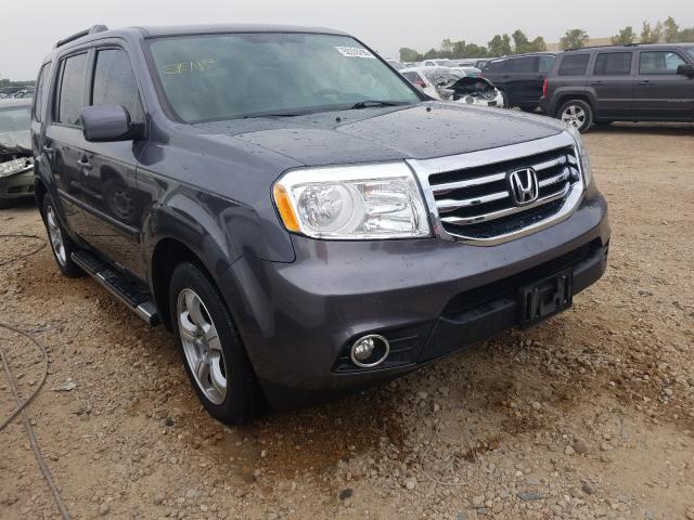 HONDA PILOT EXL 2015 5fnyf4h50fb031896