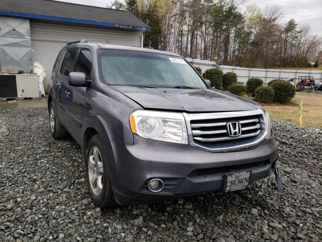 HONDA PILOT EXL 2015 5fnyf4h50fb034149