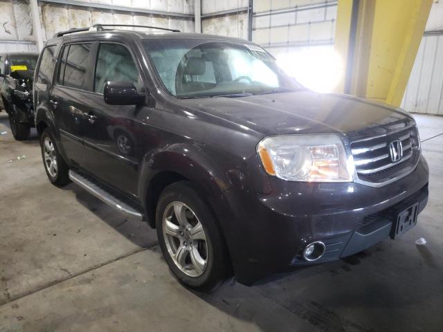 HONDA PILOT EXL 2015 5fnyf4h50fb036256