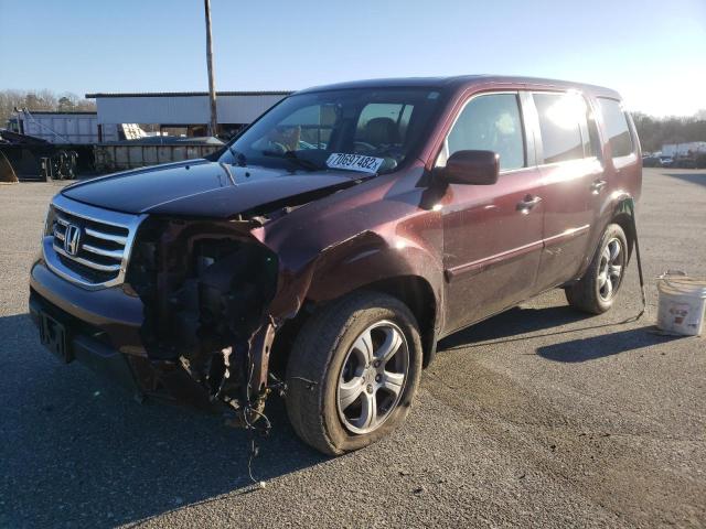 HONDA PILOT EXL 2015 5fnyf4h50fb037794